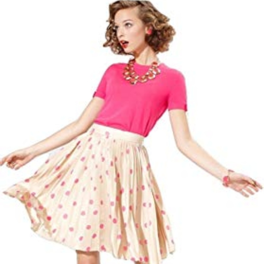 Kate Spade Silk Melody Skirt